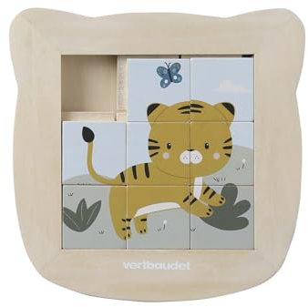 VERTBAUDET Puzzle Tanzanie en Bois FSC® Bois TU