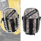 NICECNC Raptor 700 Fender Bag ATV Aufbewahrungstasche PVC Stoff Werkzeug Aufbewahrungstasche Reflektierender Streifen Wasserabweisender Reißverschluss Compatible with Yamaha Raptor 700 ATV Zubehör