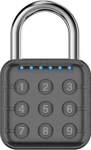 Lanzamiento Digital de 6 Dígitos, Bloqueo de Combinación para el Casillero, Bloqueo de Contraseña Combinación Electrónica Lock IP67 a Prueba de Agua para el Gimnasio y el