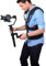 Delaman steadicamstabilizing DF DIGITALFOTO THANOS Gimbal Stabilizer Supporting System, Dual-Spring Arm with Load Vest, Compatible with Ronin-S, Zhiyun Crane Series, Feiyu AK Series, Moza Series