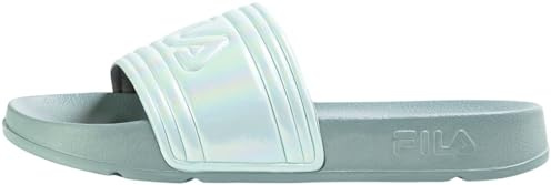 FILA Damen Morro Bay F Slipper wmn Slide Sandal, Puritan Gray, 42 EU