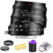 TTArtisan APS-C 35mm F1.4 Tilt Lens Large Aperture Manual Lens for M43 Mount Cameras Compatible with Olympus and Panasonic