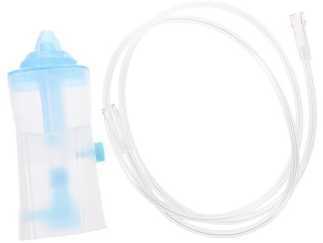 VALICLUD Sistema de Irrigación Nasal 1 y Niños Botella para Lavado Nasal de Usar Casa
