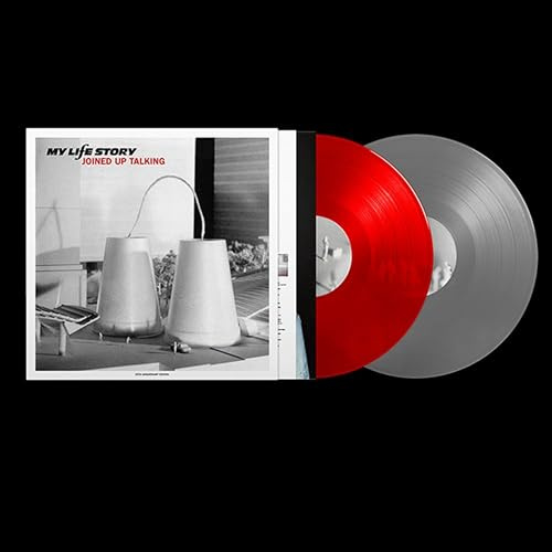 JOINED UP TALKING (TRANSPARENT RED