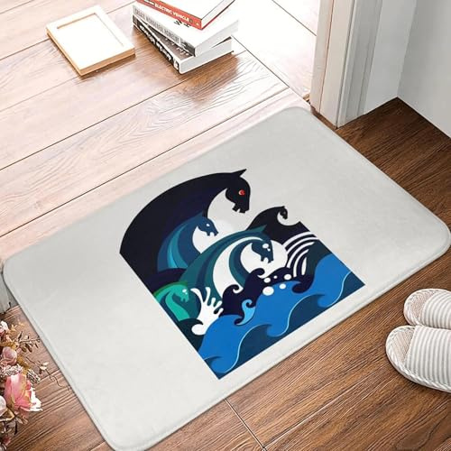 CWCMZDH Keane Under The Iron Sea Album Cover Anti-slip Doormat Floor Mat for Kitchen Entrance Home Bathroom Footpad Mats