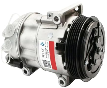 Compressore AC for auto, compatibile con Alfa Romeo Giulietta 2010-2016 1.4 50533538 TSP0155971 50509534 0866DPSS 50547717 01141803