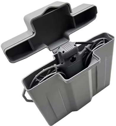 Multifunktionale Aufbewahrungsbox organisiert das Aufladen von Batterien und Fernbedienungen