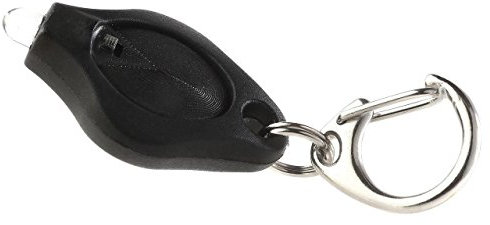 Photon White Micro-Light II, Faisceau Blanc, Key Chain Mixte Adulte