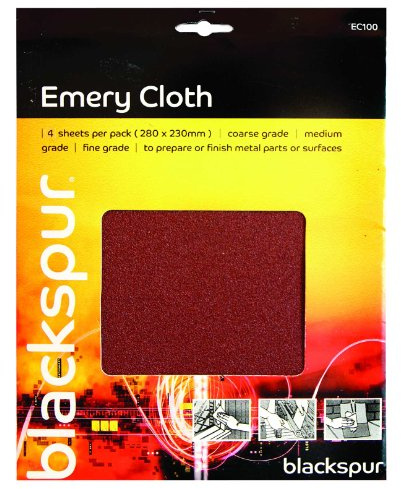 Blackspur BB-EC100 Emery Cloth Pack