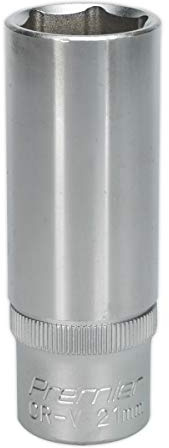 Sealey S1221D Walldrive Socket 21Mm Deep 1/2Sq Drive