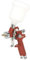 Sealey HVLP731 HVLP Gravity Feed Touch up Spray Gun 0.8mm Set Up