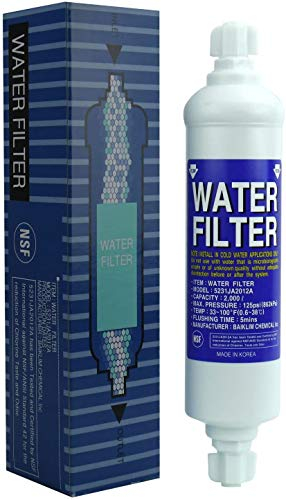 WATER FILTER 5231JA2012A | Filtro Acqua - Compatibile con LG, Hotpoint 5231JA2012B, BL9808, BL-9808 Cartuccia Frigorifero