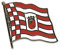 Flaggen-Pin vergoldet : Bremen