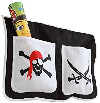 TiCAA Kinder Bett-Tasche für Hochbett und Etagenbett