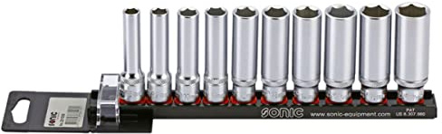 Sonic equipment - Stecknüsse 3/8 lang 6-Kant