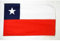 AZ FLAG - Flagge Chile - 150x90 cm - Chilenische Fahne 100% Polyester mit Messing-Ösen - 110g