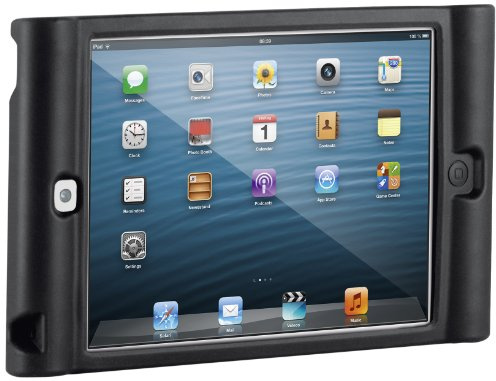 Speedlink Exo stoßfeste Gummi Tablethülle für Apple iPad mini (perfekter Schutz für die Nutzung durch Kinder), schwarz