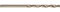 HSS-G THUNDERWEB Metal Drill Bits (2) 3.2mm OL:65mm WL:36mm