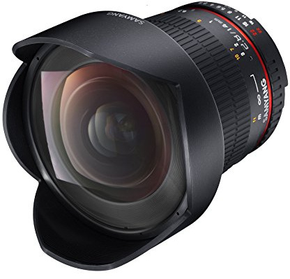 Samyang SY14M-E 14mm F2.8 Ultra Wide Objektiv für Sony E-Mount | Weitwinkelobjektiv erfasst weitläufige Landschaften, Architektur und Innenräume mit herausragender Bildqualität.