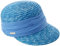 Casquette Grace en Paille Seeberger casquette pour femme (taille unique - bleu)