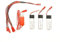 efaso Quadrocopter V959-3 x Akku inkl. Mehrfachladekabel + USB-Ladekabel