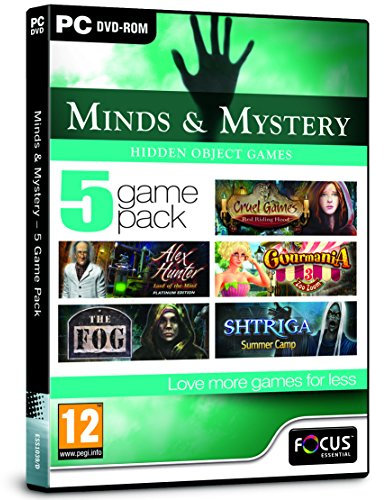 Minds and Mystery - 5 Game Pack (PC DVD)