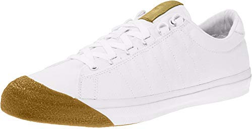 K-swiss classic Zapatilla irvine t white/dark gum q2