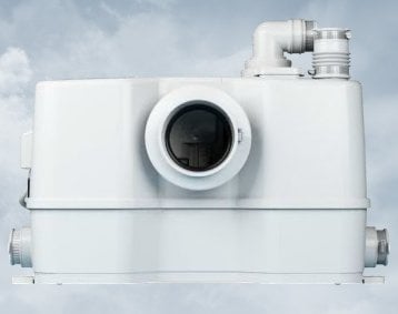 GRUNDFOS SOLOLIFT 2 WC-3 Häcksler