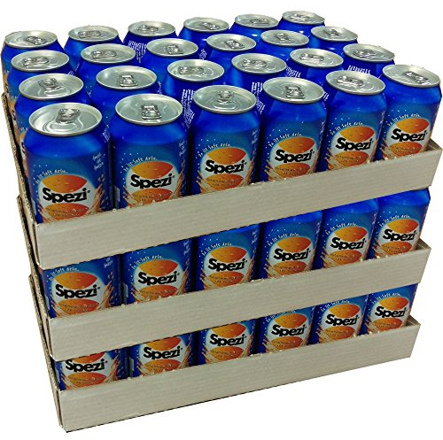 Spezi Cola & Orange 72 x 0,33l Dose XXL Paket (Cola- Orange- Mischgetränk)