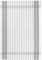 Geschirrtuch Petites Rayures grau 50 x 70 cm Winkler