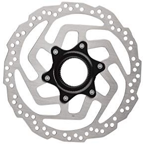 Shimano SM-RT10 Bremsscheibe, Silber, Durchmesser 160mm
