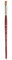 Princeton Velvetouch Artiste, Mixed-Media Brush for Acrylic, Watercolor & Oil, Series 3950 Chisel Blender Luxury Synthetic, Size 8
