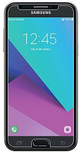 COPHONE® Verre trempé Compatible avec Samsung Galaxy J5 2017 J520, Film de Protection écran Premium Anti Chocs et Casse, Anti Empreintes, Bords arrondis,dureté Max 9H, Haute définition