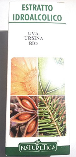 Uva ursina BIO estratto idroalcolico - Tintura madre 50ml