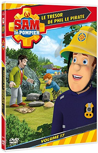 Sam le pompier, vol. 17 : le trésor de phil le pirate [FR Import]