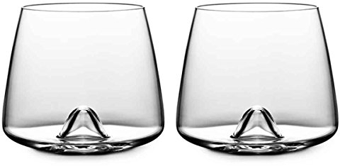 NORMANN COPENHAGEN - Whiskygläser - 2 Stück (120910), Schwarz