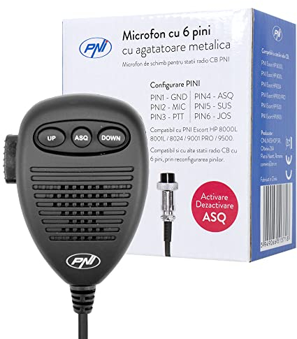 PNI PNI-MK80M Microfono per Radio