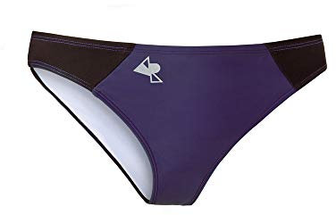 Mizuno AR Vantage Beach Bottom Fondo Pallavolo, Nero/Viola, M Donna