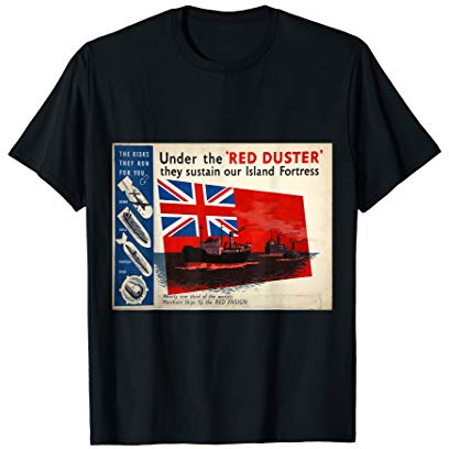 Vintage poster - Under the Red Duster T-Shirt
