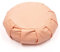 Myga Zafu Meditationskissen | Ergonomisches Sitzkissen mit Buchweizenfüllung | Abnehmbarer & Waschbarer Bezug | Natürliche Füllung | Ideal für Meditation, Yoga & Achtsamkeit | 34 cm x 12 cm | Rosa
