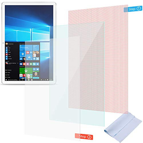 UC-Express Schutzfolie kompatibel für Jay-tech Tablet PC TXE10DS Displayschutz Panzerfolie klar Universal Display Folie, Stückzahl:5 Stück