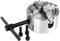 4JAW Autocentranti tornio mandrino 80 mm con parti di ricambio per macchine tornite K72-80, Mandrino