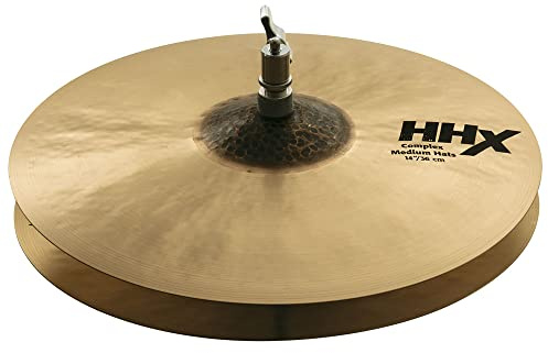 Sabian HHX 14 Complex Medium Hi-Hat Cymbals (11402XCN)