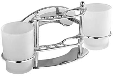 Portavasos Para Cepillos De De Baño Soporte De Acero Inoxidable Para Vasos De Vidrio Para El Hogar