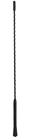 antenne auris,Mât d'antenne de Voiture, antenne rehaussée amplifiée Replacement pour amplificateur de Voiture éréo de mât de Toit Automatique Replacement pour Voiture (9 Pouces, 16 Pouces)(16inch)