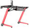 BERSERKER GAMING-Schreibtisch, rot, 1200 x 640 x 750 mm