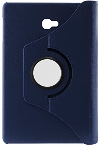 PHONEKIT CONTACT Funda para Galaxy Tab A 10.1'', 2019, Rígida, Azul