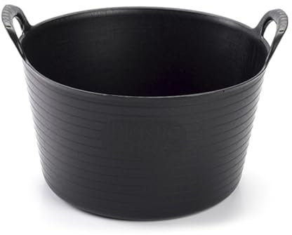 CABLEPELADO - Capazo - espuerta - agricola - construccion - jardin - vendimia - cubo - balde - cubeta - barreño - limpieza - huerto - 56 Litros