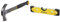 STANLEY STHT0-51310 20oz Fiberglass Curved Claw Hammer, 570g with Stanley Shock Proof Torpedo Level 230 mm/9 Inch 0-43-511