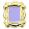 FRIENDS TV Show Frame Pin Badge by The Carat Shop